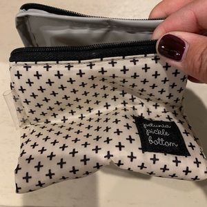 Milk storage travel bag